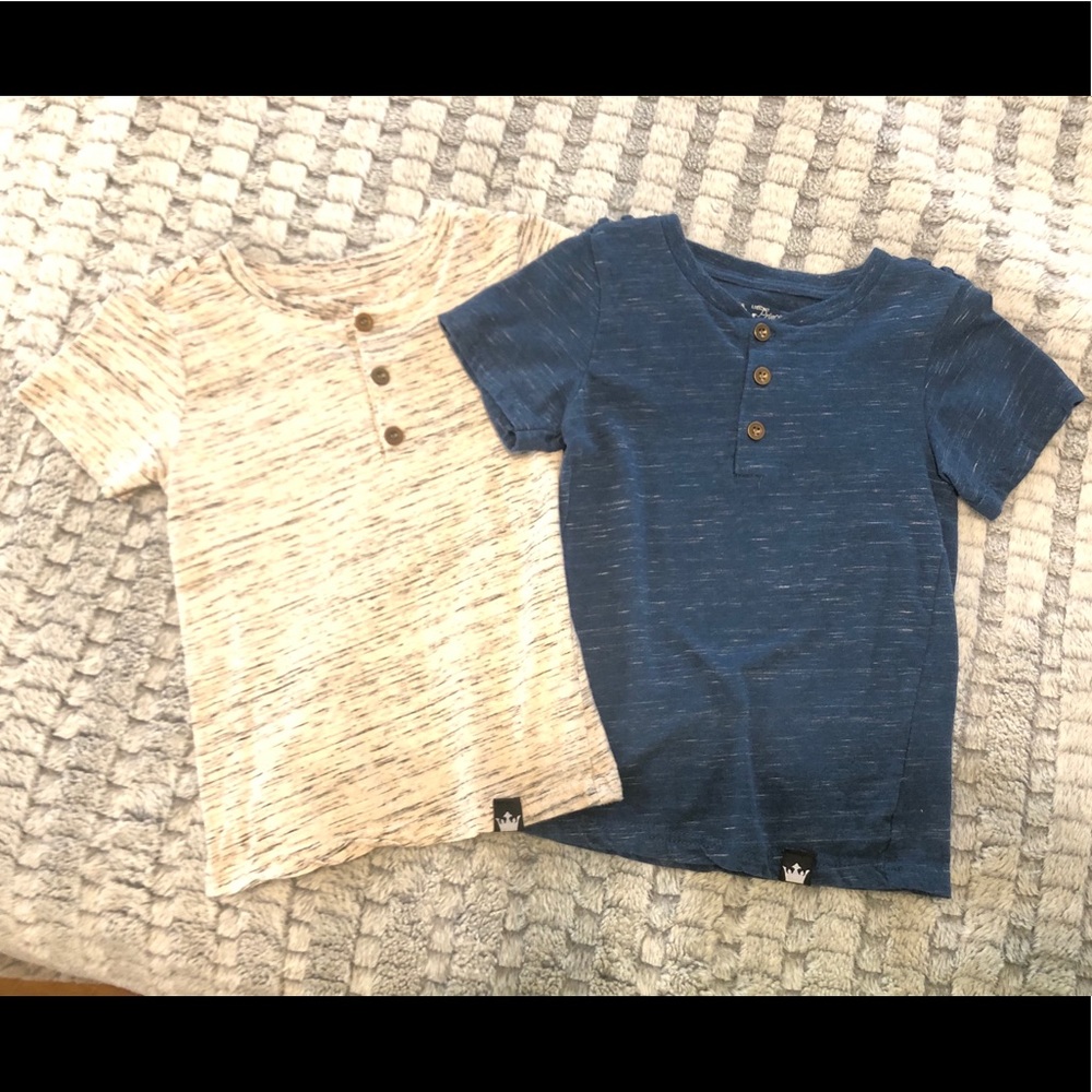 Boys Littlest Prince shirts